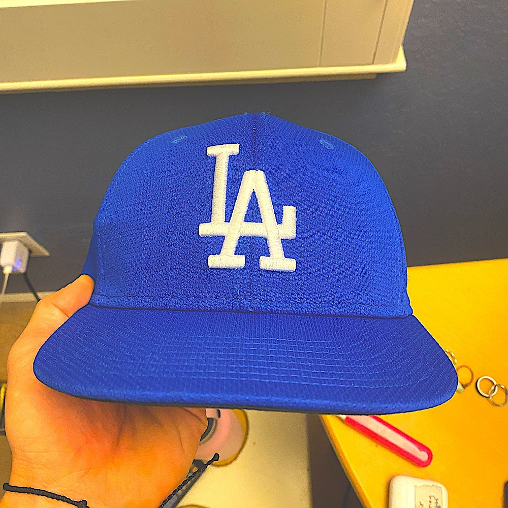 LA Dodgers Baseball Velcro Hat